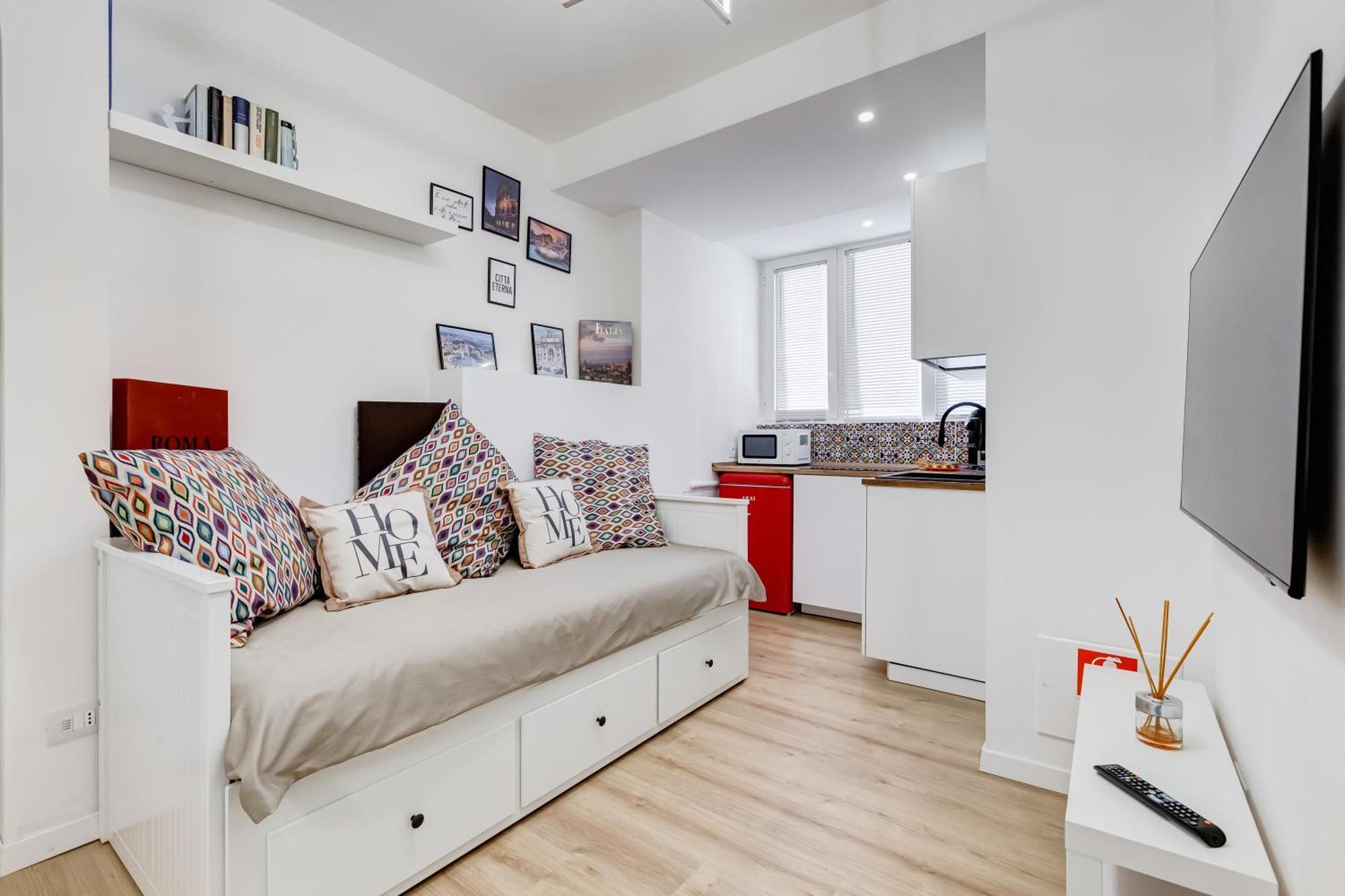 New Opening Ponte Milvio Appartement *